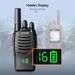 Retevis H777H Walkie Talkie Hidden Display Two-way 1/2 PCS Walkie-talkie PMR/FRS Communication Radio Portable For_voghion.com