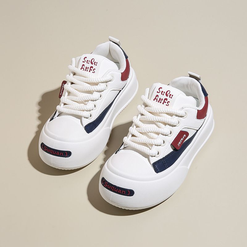 Chaussures de sport polyvalentes et décontractées pour femmes, version coréenne de l'été 2024, style étudiant, Street Shot_voghion.com