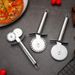 Stainless Steel Pizza Multi-Functional Kitchen Baking Tool Single Double Wheel Round Roller Cutter_voghion.com