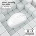 Digitex Digitex Mouse ottico wireless con doppia modalità Bluetooth per ufficio e attività commerciali, silenzioso e ricaricabile_voghion.com