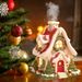 New Snow House Aromatherapy Burner Night Light Home Living Room Christmas Atmosphere Decoration Creative Ornament_voghion.com