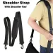 1PC Adjustable Strap Durable Detachable Nylon Bag Simple Solid Color Replacement Belt With Shoulder Pad 250926_voghion.com