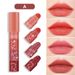 4-teiliges Mini-Lippenstift-Set – Kosmetikkollektion mit samtig-mattem Finish, bezauberndem Cartoon-Design, ideal für das Make-up unterwegs_voghion.com