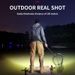 Buy One Get One Free 2pcs 5LED Headlight Flashlight USB Charging Strong Light 4 Modes For Camping Work Car Maintenance Fishing Outdoor_voghion.com