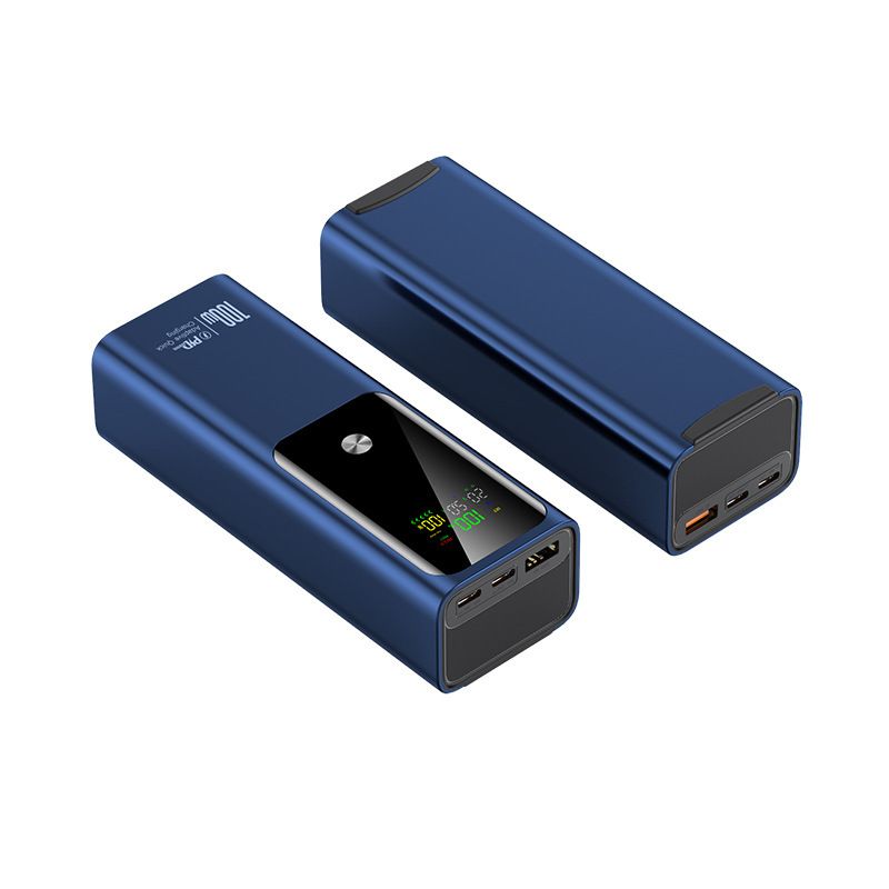 Yüksek Süper Hızlı Şarj 100W Güç Bankası 20000mAh Şarj Edilebilir Dizüstü Bilgisayar GÜÇ BANKASI_voghion.com