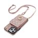 Suitable for iPhone 15 ProMax Ring, Small Fragrant Wind Organ Bag, Phone Leather Case, Samsung S24 Multi Card Hanging_voghion.com