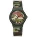 New Camouflage Army Green Quartz Pointer Type Simple Neutral Student Chinese Style Exam Universal Watch_voghion.com