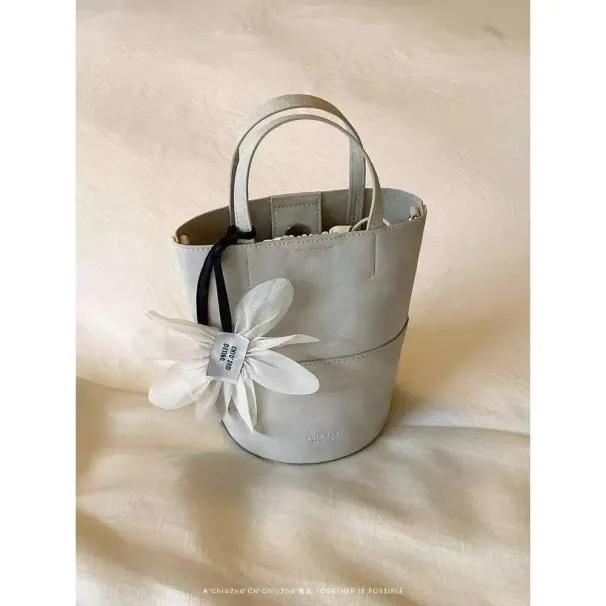 Nanfeng Chio2nd Wave Diary Bucket For Women Super Popular Handheld Flower Single Shoulder Crossbody Small Bag_voghion.com