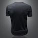 Besticktes Slim-Fit-T-Shirt mit Rundhalsausschnitt für Herren_voghion.com