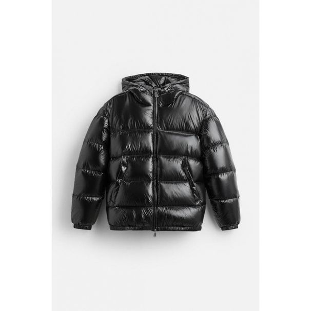 Herrenbekleidung Herren-Steppjacke mit Kapuze - Streetwear-Bomberjacke, 3D-Druckdesign, Schwarz/Olivgrün/Rotbraun, Größen S-3XL_voghion.com