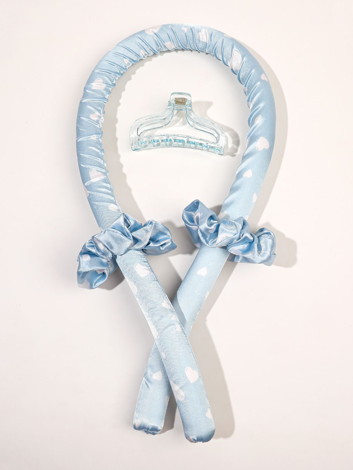 Satin Heatless Set Lockenstab ohne Hitze_voghion.com