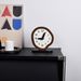 Living Room Table Clock Creative Simple Desktop Clock Ornaments High Value Art Bedroom Silent Bedside Clock_voghion.com