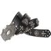 HOT 3,8 CM Echtes Echtes Leder Vintage Metall Schädel Punk Männer Jeans Gürtel Stud Cowboy Strap Cinturon Ceinture Homme Riem gürtel_voghion.com