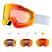 In Stock Color Changing Magnetic Style Day And Night Universal Double Layer Anti-Fog Glasses UV Protection Ski Goggles_voghion.com