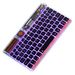 2023 new Bluetooth backlight keyboard RGB seven color the third mock examination transparent technology wireless mouse_voghion.com