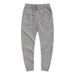 Men's Suede-Like Jogger Pants Retro Casual Tapered Pants With Drawstring Waist_voghion.com