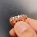 Finger Ring For Women Shiny Cubic Zirconia Delicate Female Accessories Versatile Jewelry Gifts_voghion.com