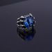 Herren Devil's Eye Punk Dark Style Personalisierter Wolfskrallenring_voghion.com
