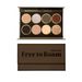 Makeup MAFFICK Free Roaming 8-Color Eyeshadow Palette Matte Shimmer Highlighter Dazzling Colors_voghion.com