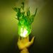 Halloween New Party Role-Playing Supplies Creative Decoration Props Glowing Floating Handheld Flame Ball Ornaments_voghion.com