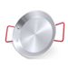 Outdoor stainless steel double ear crawfish frying Frying pasta salad plate seafood pan_voghion.com