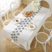 Stickerei Dreidimensionale Tischdecke Tischset Esstisch Couchtisch Tischdecke Fransen Tischdecke Rechteckig_voghion.com