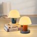 Danish Setago JH27 Mushroom Table Lamp Nordic Rechargeable Decorative Dimmable Portable Atmosphere Night Light_voghion.com