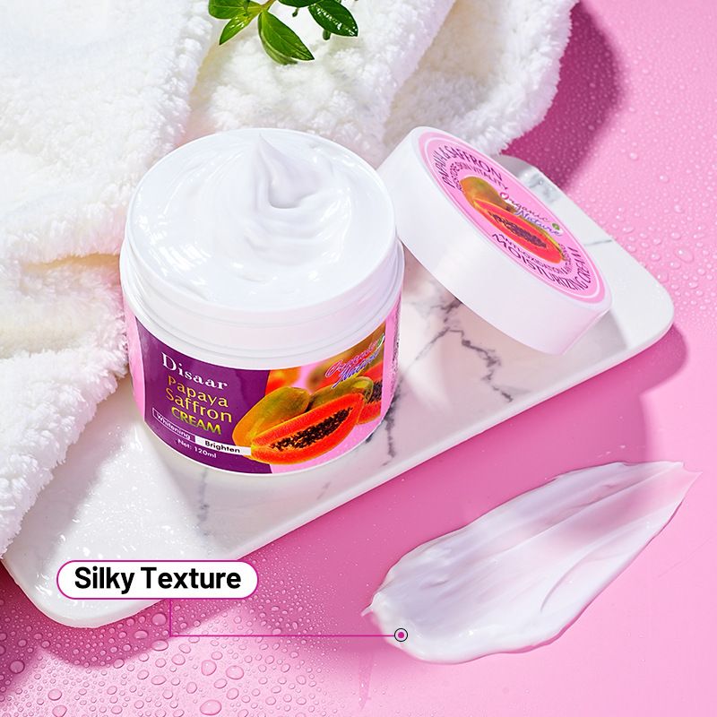 Disaar Saffron Combination Care Set Sapone detergente Latte corpo idratante_voghion.com