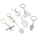 Unisex Creative Pendant Sports Serie Alloy Keychain Auto Pendant Keychain Dekoratioun_voghion.com