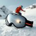 Children's Colorful Coated Anti-Fog Outdoor Climbing Windproof Sand Snow Skiing Polarized Goggles_voghion.com