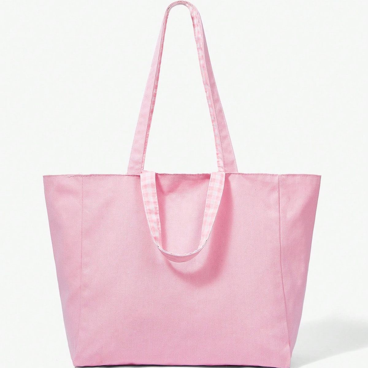 new Checkered Dual-sided Shoulder Strap In Korean And Japanese Styles, Suitable For Students And Women, Casual And Fashionable_voghion.com