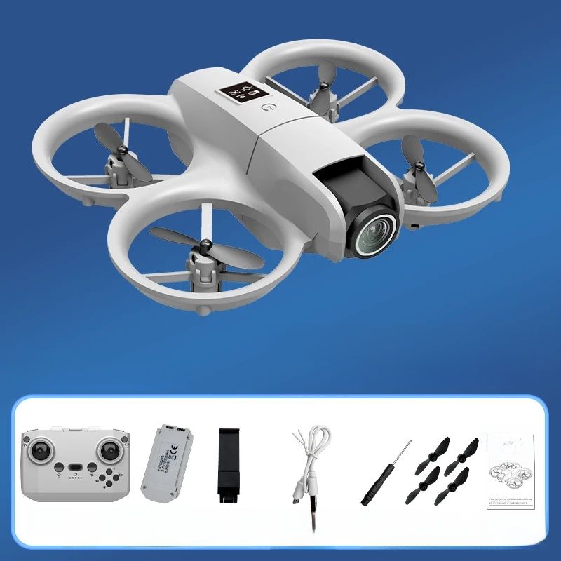 Mini drone JJRC H135 con telecamera HD 4K WiFi FPV, telecomando per evitare gli ostacoli, elicottero portatile, quadricottero giocattolo per_voghion.com