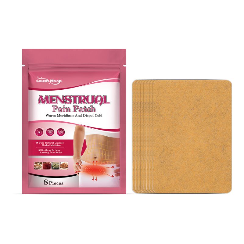 Plasture South Moon pentru îngrijirea durerilor menstruale, pentru femei, cu efect fiziologic, pentru corp_voghion.com