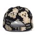 Boné de beisebol de urso fofo novo primavera sunh dog print homens mulheres unissex-adolescentes algodão snapback bonés moda hip hop vintage_voghion.com