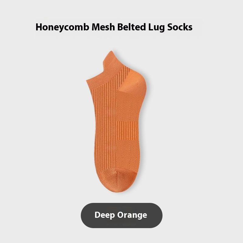 Κάλτσες ανδρικές καλοκαιρινές βαμβακερές κάλτσες, αντιβακτηριδιακές, αντιοσμητικές, ανδρικές βαμβακερές κάλτσες, κοντές αθλητικές κάλτσες, ανοιξιάτικες και καλοκαιρινές, αναπνεύσιμες_voghion.com