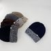 Winter Ski Unisex Knitted Outdoor Cold-Proof Color-Block Ear Protection Fleece-Lined Hat_voghion.com