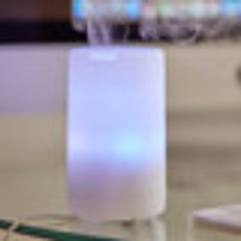 Luftbefeuchter im Muji-Stil – Ultraschall-Diffusor für ätherische Öle mit Umgebungslampe für die Aromatherapie im Schlafzimmer zu Hause_voghion.com