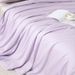 Home Textile Summer Ice Silky Light Luxury High End Pure Color Cool Bedding Lyocell Tencel Single Quilt Cover_voghion.com