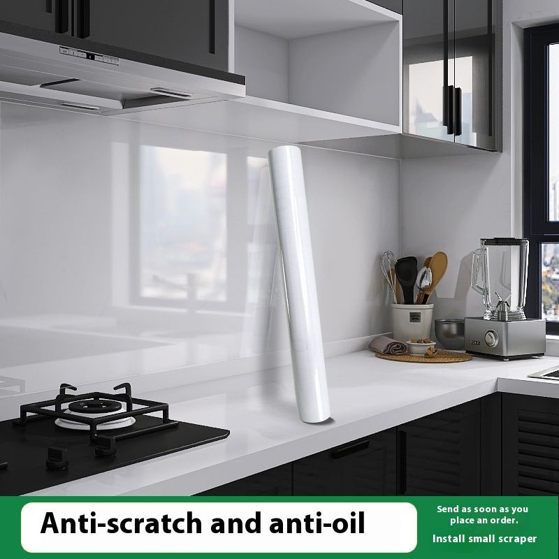 Transparent self-adhesive sticker, stove countertop, dirt resistant wall paper, special film for waterproof,_voghion.com