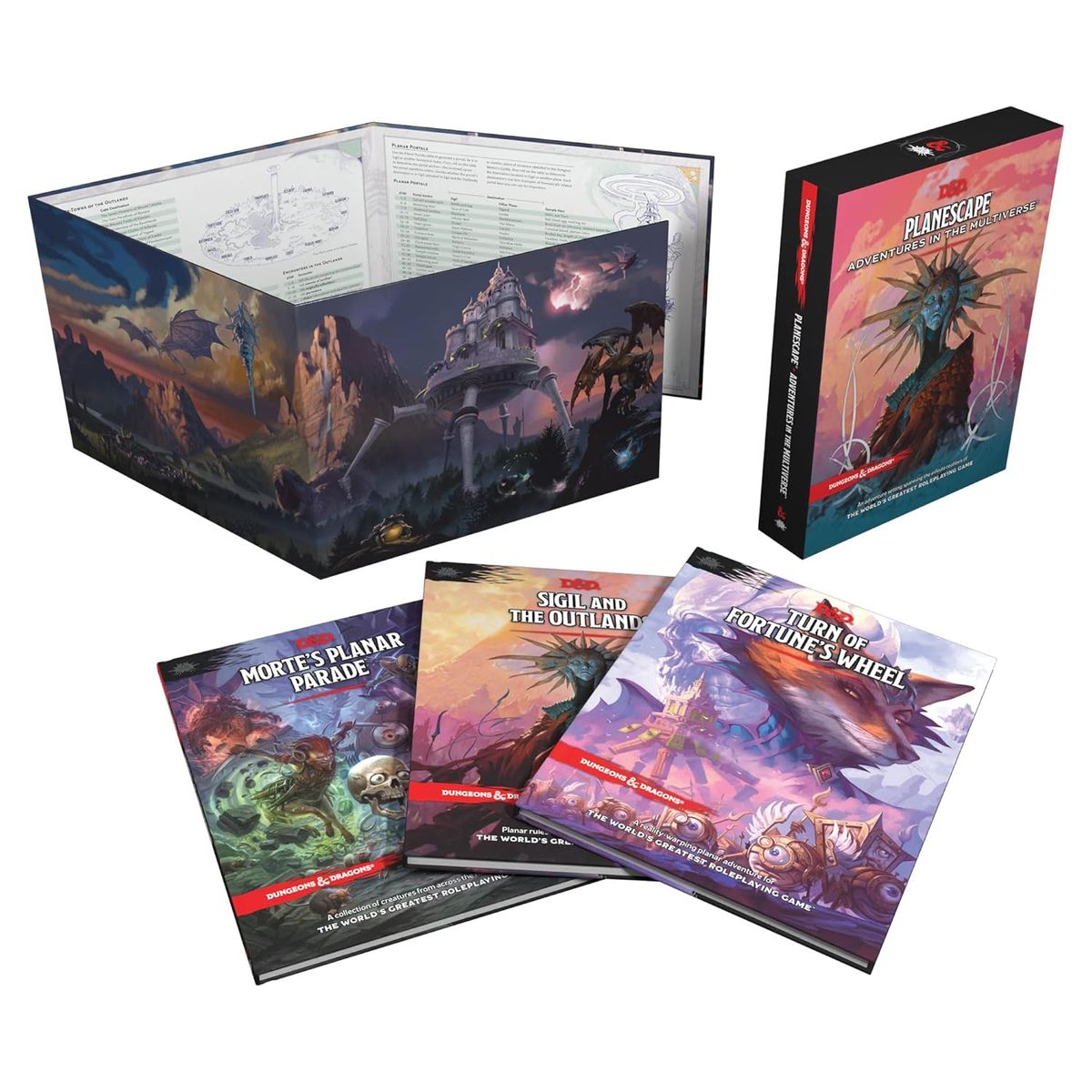 Planescape: Adventures In The Multiverse (D&d Campaign Collection - Adventure, Setting Book, Bestiar_voghion.com