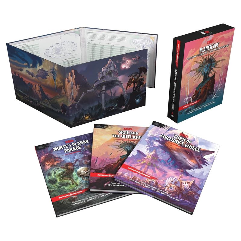 Planescape: Adventures In The Multiverse (D&d Campaign Collection - Adventure, Setting Book, Bestiar_voghion.com