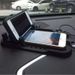 Nuovo design multifunzionale carica magnetica di silicone antiscivolo tappetino auto navigazione cellulare caricabatterie USB_voghion.com