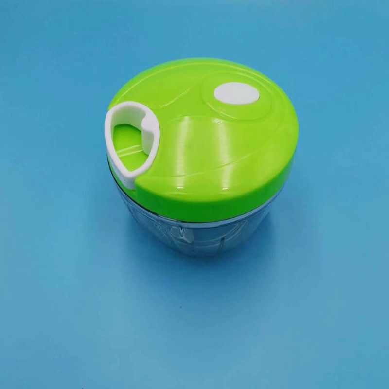 Ruční česnekové pyré/mlýnek na zeleninu, lis na česnek s tažnou šňůrkou, multifunkční kráječ zeleniny, stroj na vaření česneku_voghion.com