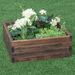 Square Stable Long-lasting Frame Ample Room Raised Garden Bed Flower Vegetables Seeds Planter_voghion.com