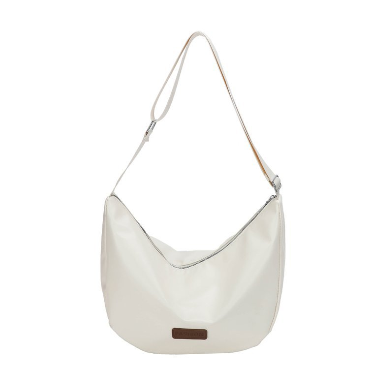 Version coréenne du sac 2023 New Commuter Texture Tote Extra Large Bag Femme simple surface douce dames sac à bandoulière grande capacité_voghion.com