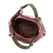 Designer Bags New Colorful Flower Hand-Ed Plaid First-Layer Cowhide Messenger Bag_voghion.com