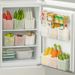 Refrigerator Side Door Fruit Long Strip Classification Fresh-Keeping Household Kitchen Organizer PP Storage Box_voghion.com