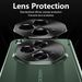 Per One plus Open Luxury 360 Camera Screen Protector Flim Full Cover Custodia per telefono aziendale_voghion.com