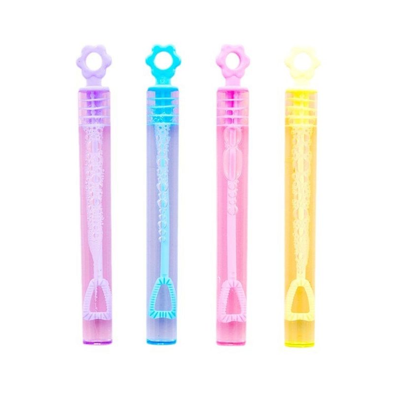Mini palo de burbujas irrompible con forma de corazón de niña de agua, juguetes para niños_voghion.com