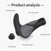 Bicycle handlebars mountain bike rubber horn handlebars mountain bike non slip handlebars double sided locking handlebars_voghion.com
